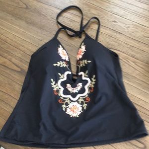 Swim top